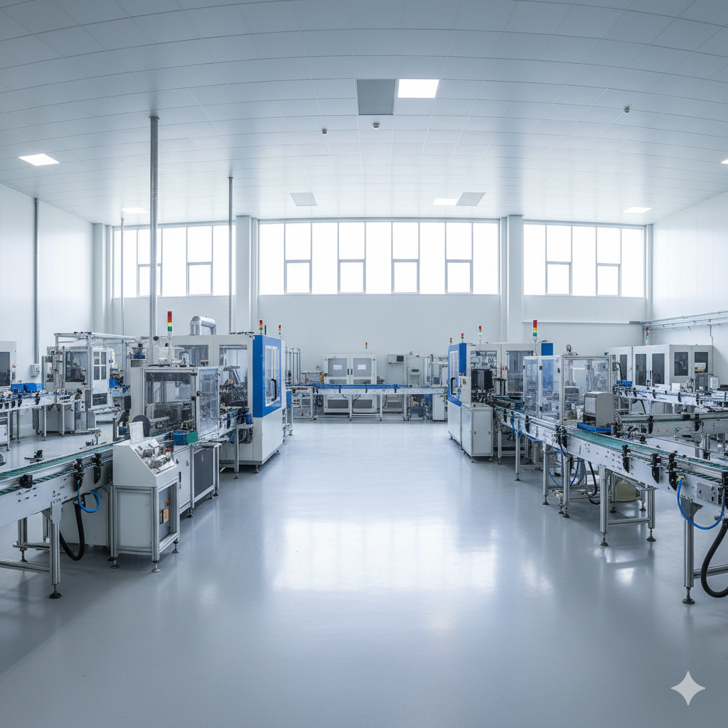 Datenschutz in Produktionsstätten: Automobilzulieferer, Maschinenbauer