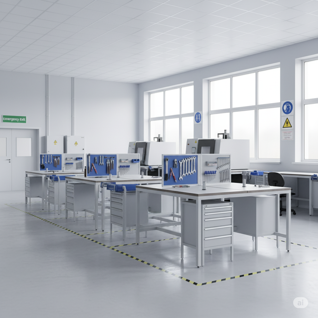 Arbeitssicherheit – GBU & Unterweisungen