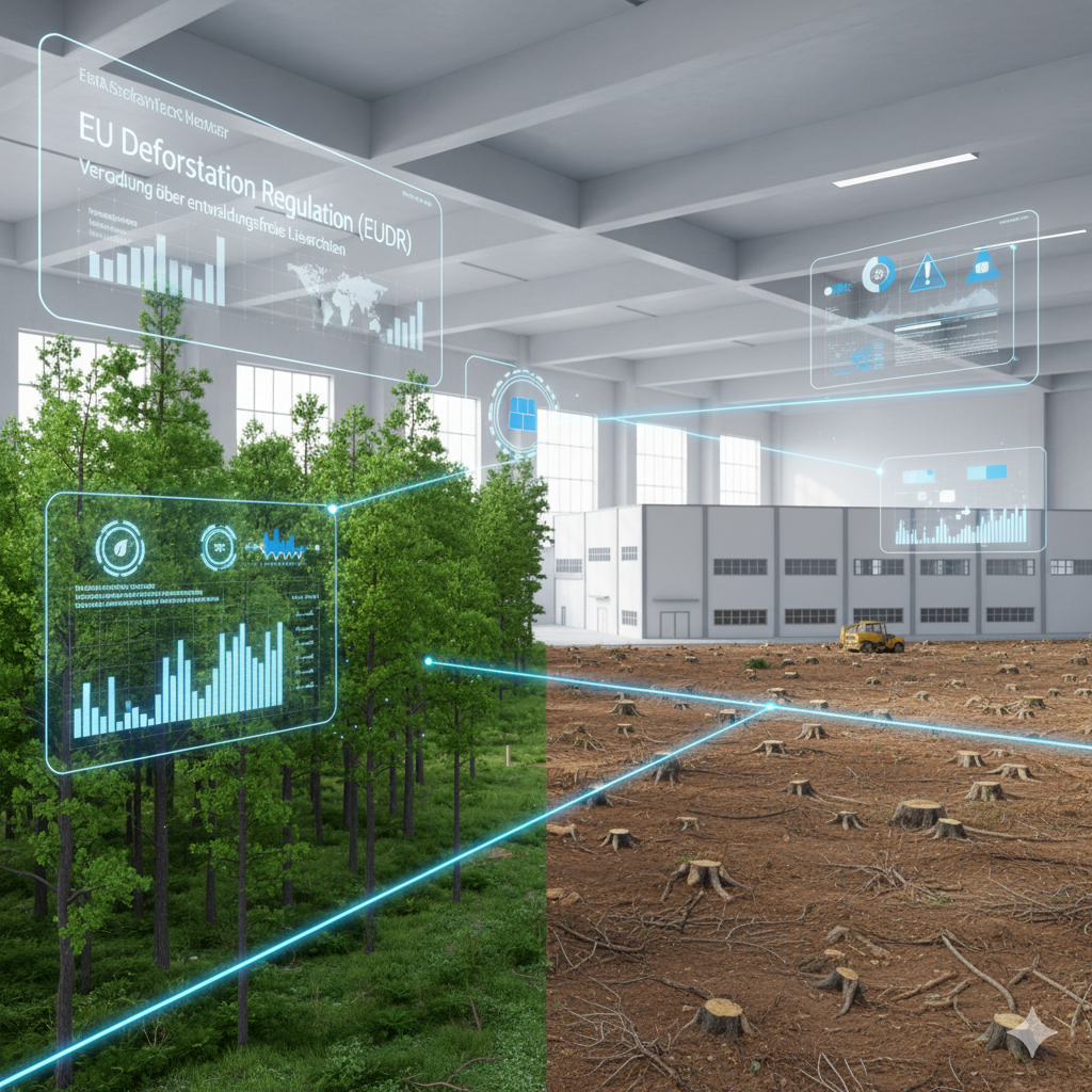 EUDR – Entwaldungsfreie Lieferketten